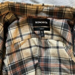 Bonobos Merino Wool Plaid Shirt